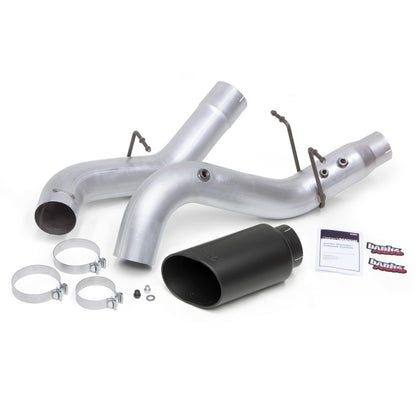 Banks Power 48996-B Monster Exhaust for 17-19 Silverado 2500HD/3500HD L5P