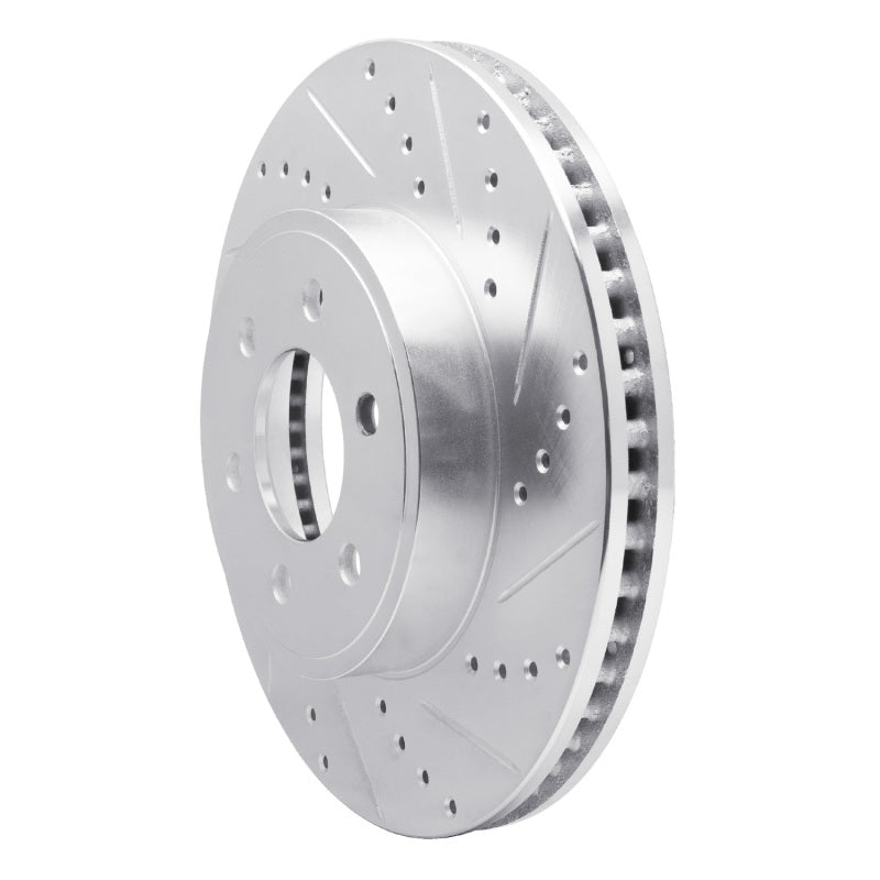 DFC D&S Silver Brake Rotor (FRONT RIGHT): Dodge Durango (03)