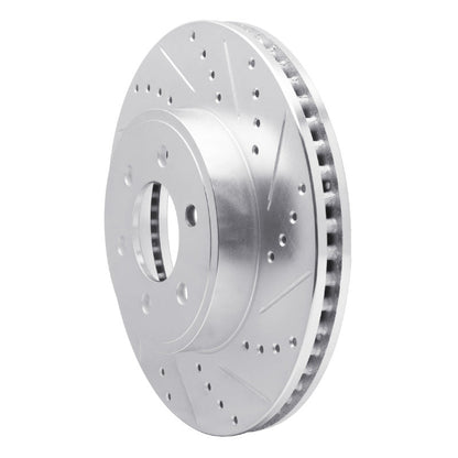 DFC D&S Silver Brake Rotor (FRONT RIGHT): Dodge Durango (03)