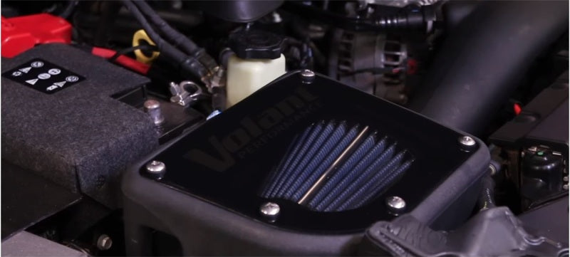 Volant 18-25 Jeep Wrangler JL/20-24 Gladiator JT 3.6L V6 Pro5 Closed Box Air Intake System | Jeep Wrangler JL / Gladiator JT (18-25 / 20-24) (17736)