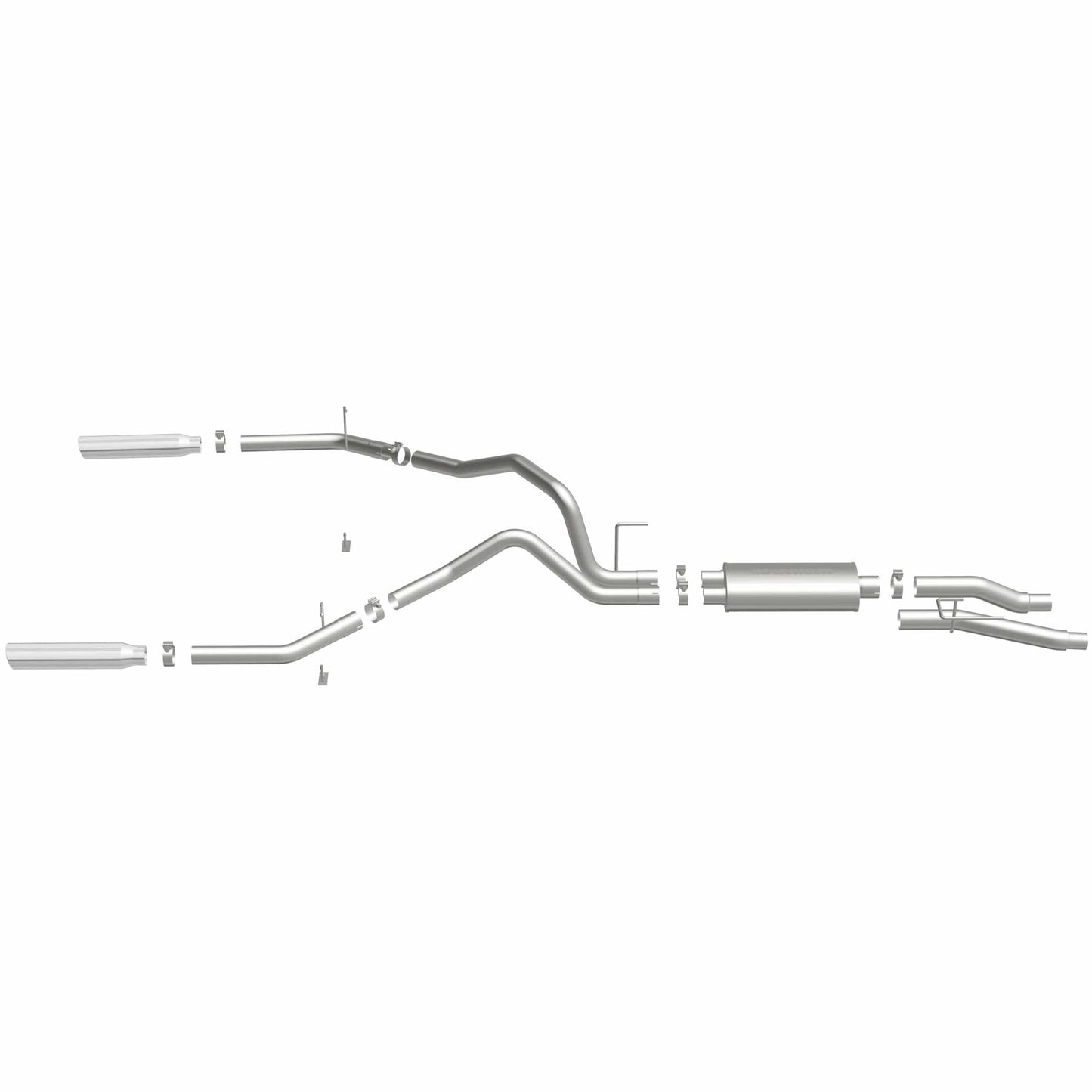 MagnaFlow Street Series Cat-Back Performance Exhaust System 16520