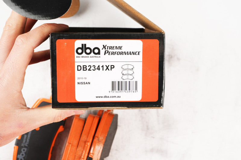 DBA XP Performance Front Brake Pads | Infiniti Q50 (14-19) (DB2341XP)