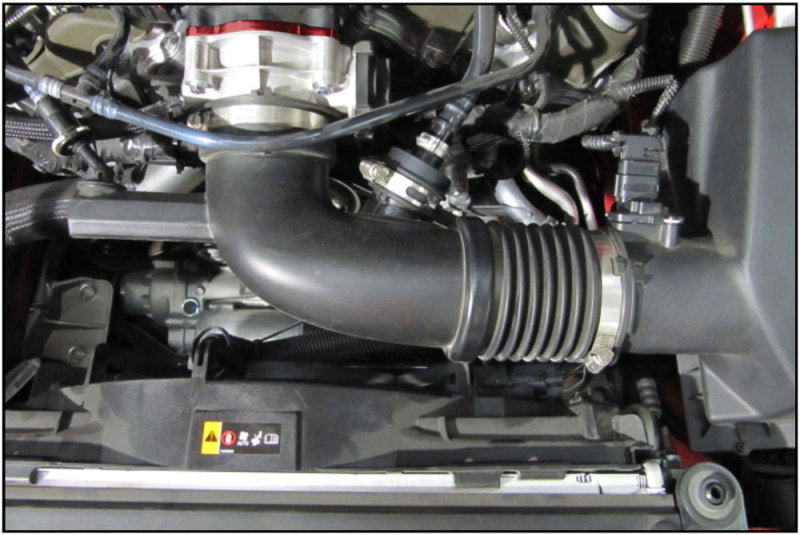 Airaid PowerAid TB Spacer | Chevrolet Camaro (16) 3.6L V6 F/I (250-609)