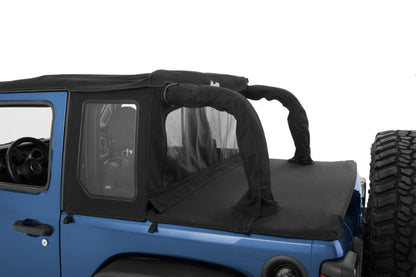 Bestop 53903-35 Half Top Soft Top For Jeep Wrangler JL 18-23