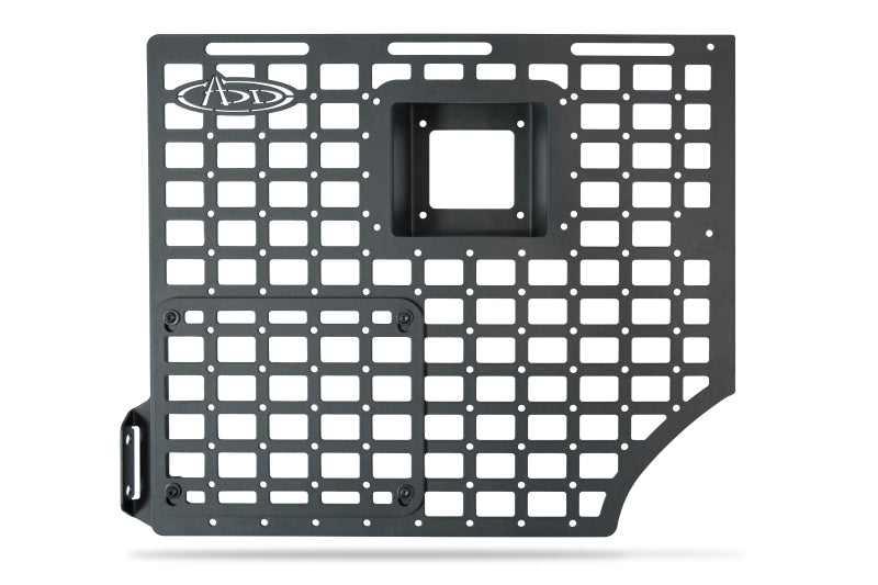 ADD 2021+ Ford F150 Bed Side Molle Panels - Driver Side Full Set