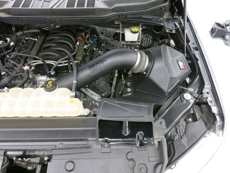 K&N 63 Series AirCharger Performance Intake | Ford F150 5.0L V8 (21+)