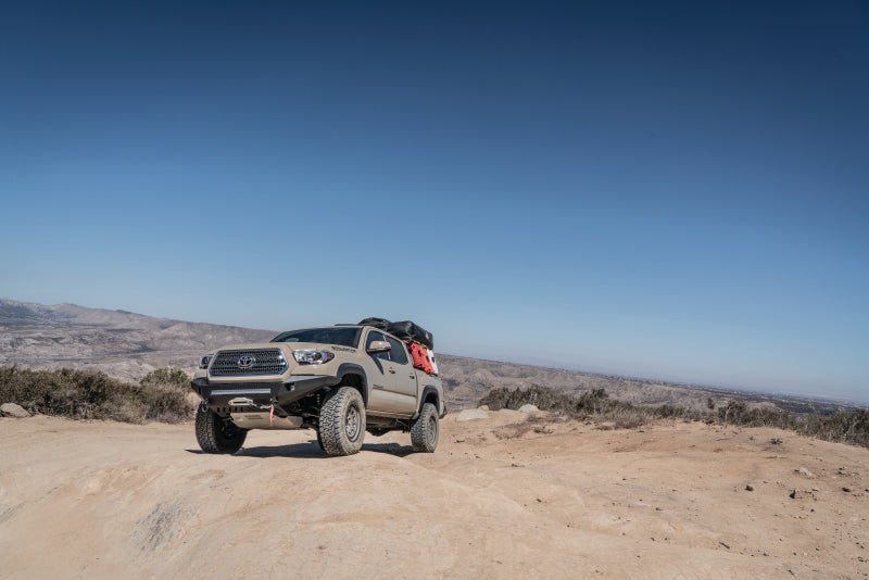 Body Armor 4x4 TC-19338 Pro Series Front Winch Bumper For Toyota Tacoma