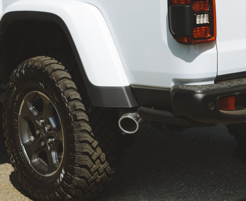 Gibson 3in Cat-Back Single Exhaust | Jeep Gladiator JT Rubicon (20-22) (617409)