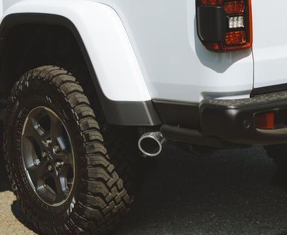 Gibson 3in Cat-Back Single Exhaust | Jeep Gladiator JT Rubicon (20-22) (617409)