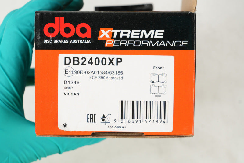 DBA XP Performance Front Brake Pads | Nissan 370Z (09-21) (DB2400XP)