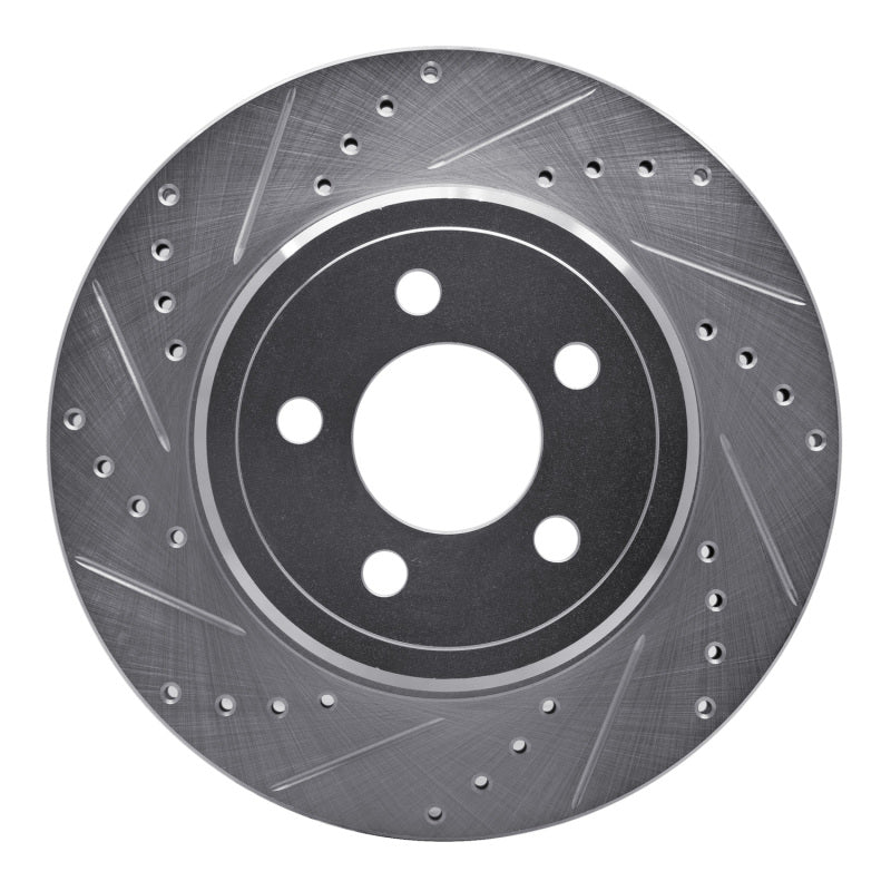DFC D&S Silver Brake Rotor (REAR LEFT): Chrysler 300 (05-23)