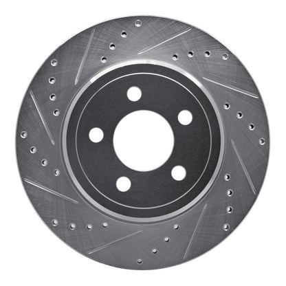 DFC D&S Silver Brake Rotor (REAR LEFT): Chrysler 300 (05-23)