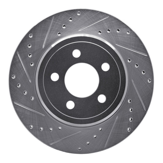 DFC D&S Silver Brake Rotor (REAR LEFT): Chrysler 300 (05-23)