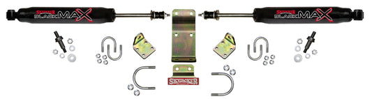 Skyjacker 8203 High Clearance Dual Stabilizer Kit Black for 07-18 Wrangler JK