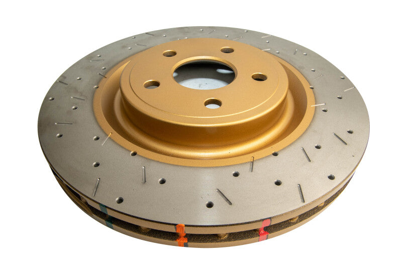 DBA 380mm Front 4000 Series Drilled & Slotted Rotor | Dodge Durango (17-20) (DBA42632XS)