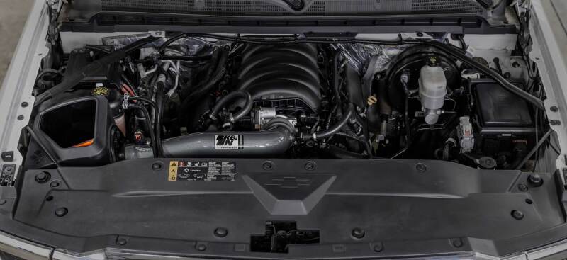 K&N 70-3082 Aluminum Cold Air Intake For Chevy/GMC 1500 V8/6.2L