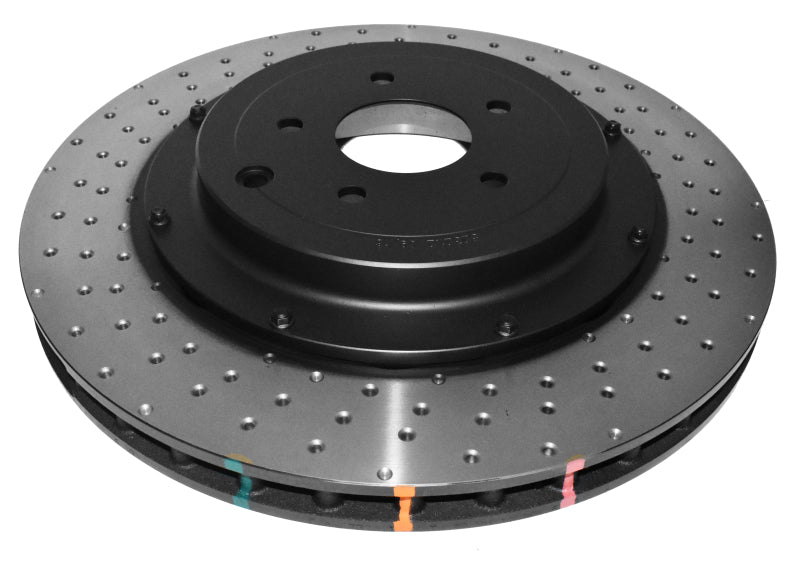 DBA 5000 Series Drilled Front Rotor | Nissan Pathfinder (08-12) (DBA52321BLKXD)