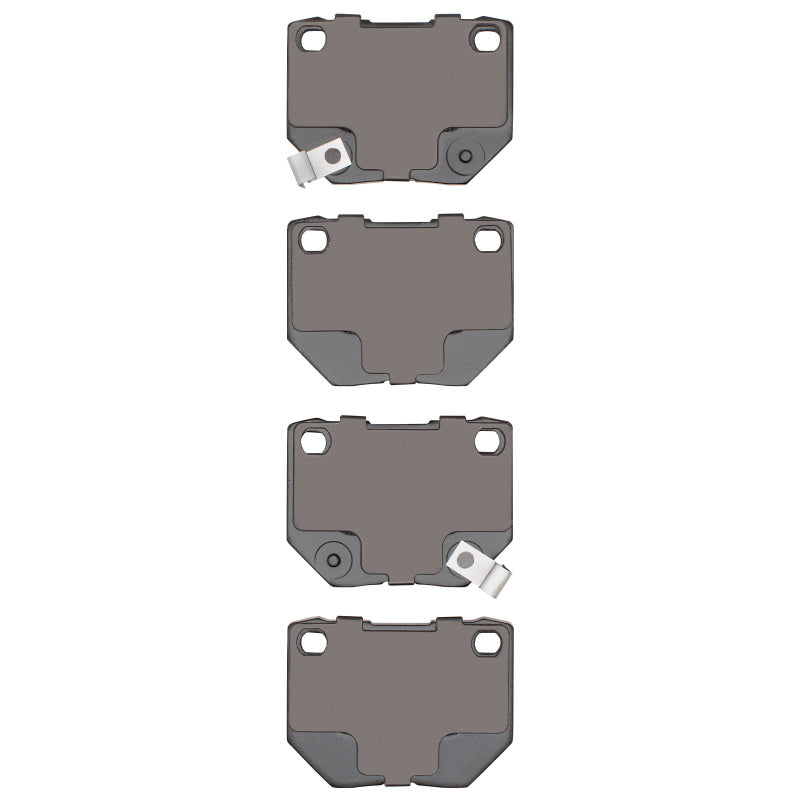 R1 Concepts 92-11 Subaru Impreza/Legacy OE Rear Brake Pads | 92-11 (2551-0461-10)