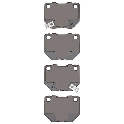 R1 Concepts 92-11 Subaru Impreza/Legacy OE Rear Brake Pads | 92-11 (2551-0461-10)
