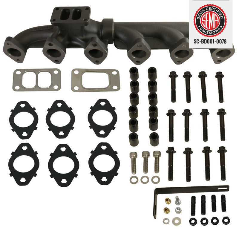 BD Diesel 03-07 Dodge 5.9L Cummins Pulse Exhaust Manifold Kit (1046087)