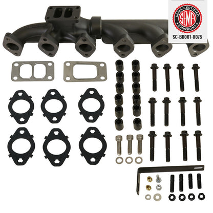 BD Diesel 03-07 Dodge 5.9L Cummins Pulse Exhaust Manifold Kit (1046087)