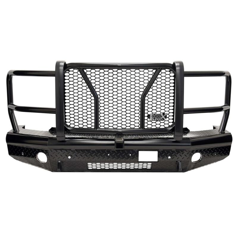 Westin Automotive 58-311205 HDX Bandit Front Bumper - Black For Ford Super Duty