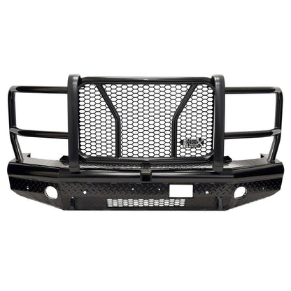 Westin Automotive 58-311205 HDX Bandit Front Bumper - Black For Ford Super Duty