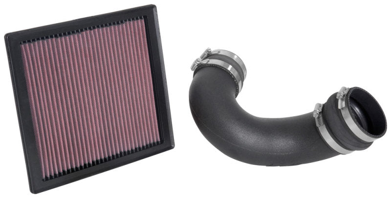 K&N 57-3107 17-19 Chevy Colorado L4-2.5L F/I FIPK Intake Kit | Chevrolet Colorado (17-19)