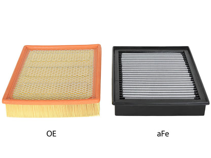 aFe Magnum Flow OE Replacement Air Filter | GM Silverado/Sierra 99-12 V6/V8 (31-10004)