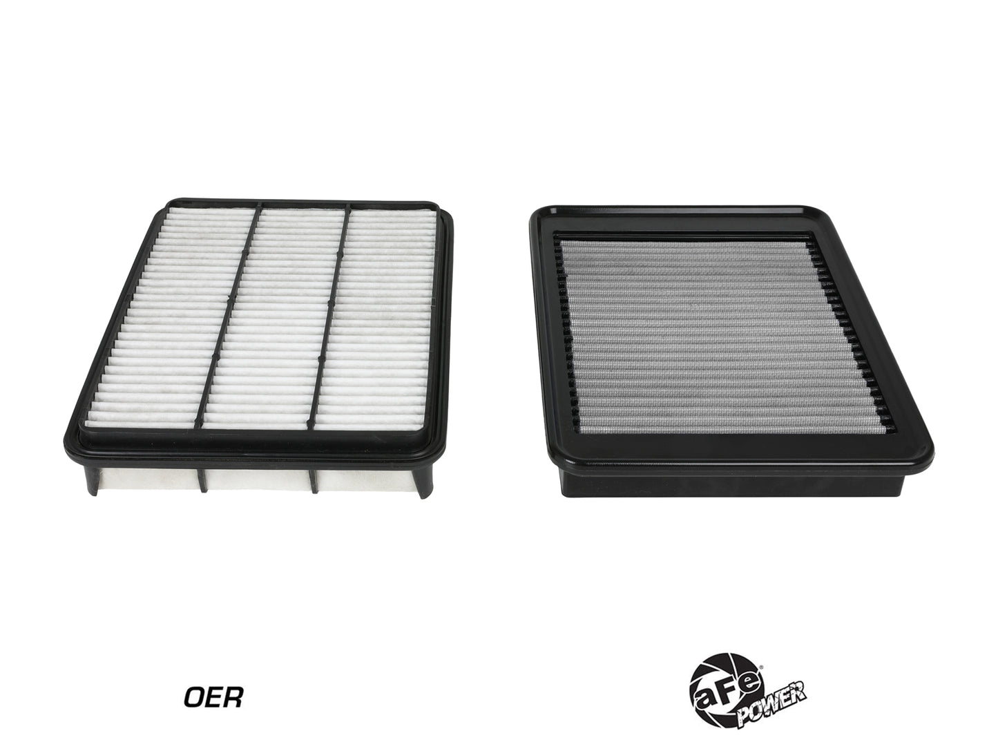 aFe Magnum Flow OE Replacement Air Filter | Toyota Land Cruiser/4Runner V8 (98-07/03-09) (31-10027)