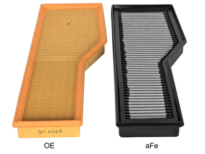 aFe Magnum FLOW Pro DRY S OE Replacement Filter | Porsche 911 Carrera 997 (04-08) (31-10069)