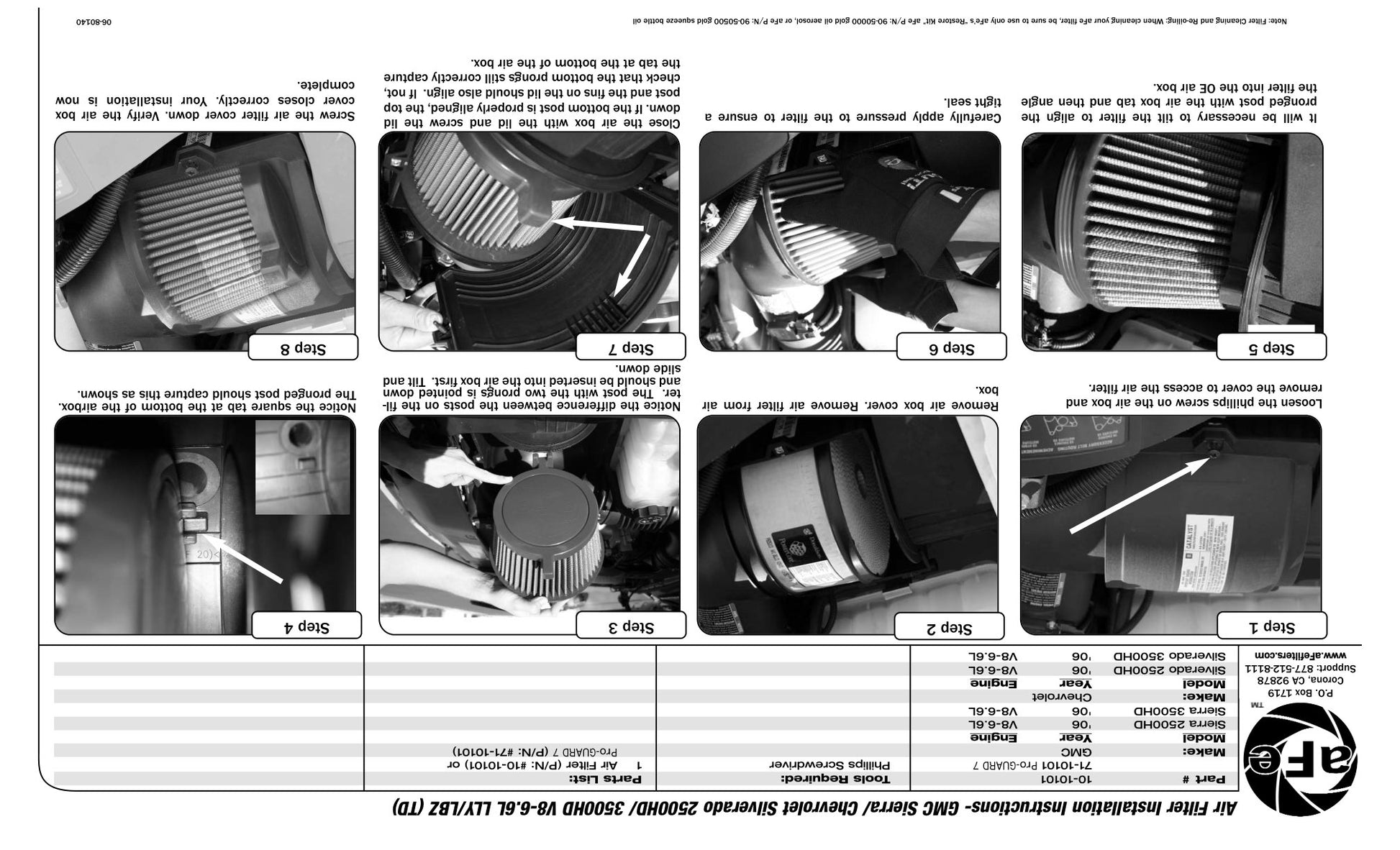 aFe Magnum FLOW OE Replacement Air Filter w/ Pro DRY S Media | Toyota RAV4 (01-05) (31-10101)