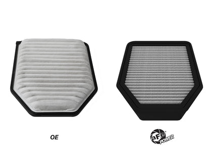 aFe Magnum FLOW OE Pro DRY S Air Filter | Jeep Wrangler JK (07-14) (31-10155)