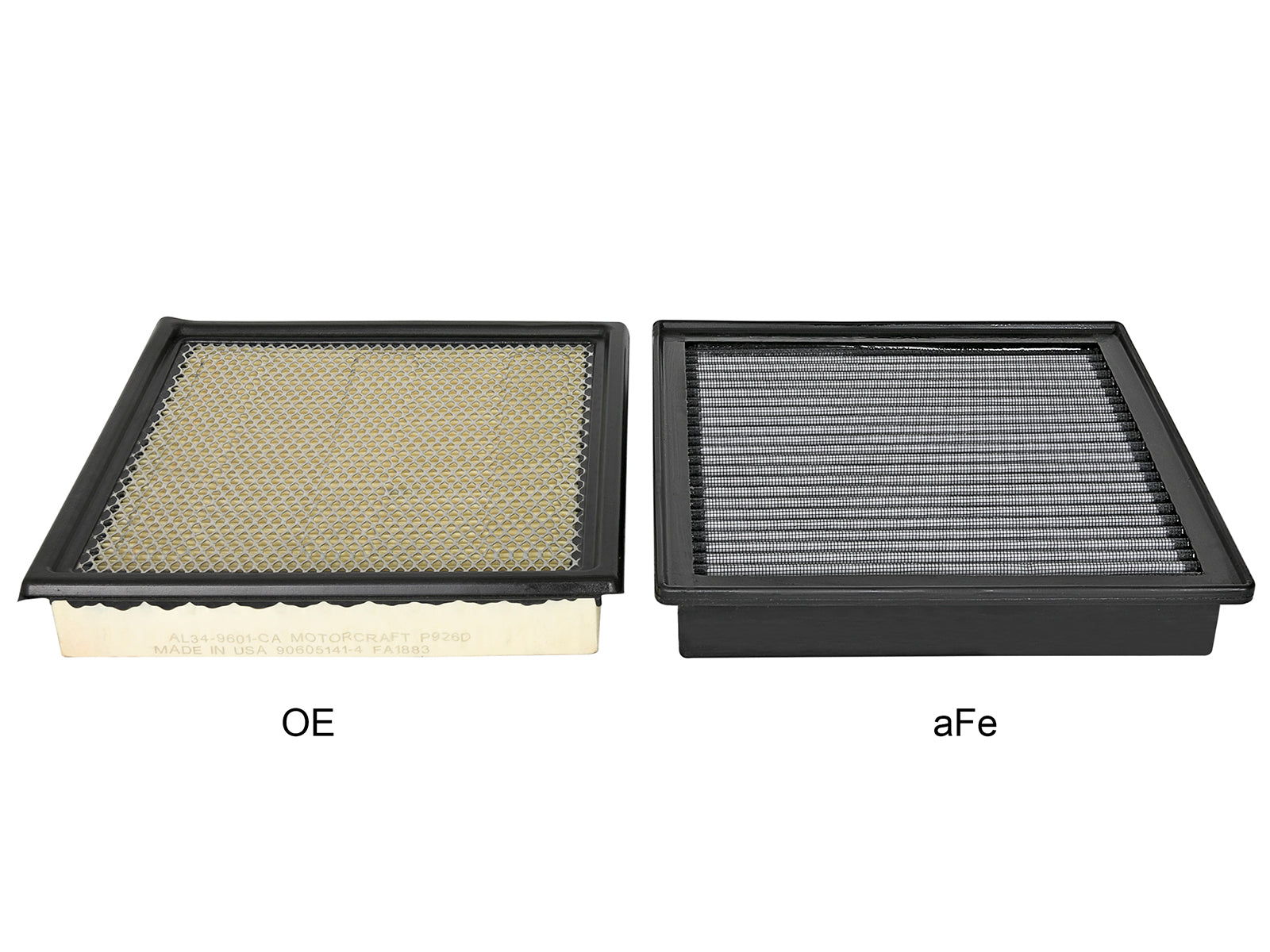 aFe Magnum Flow OE Replacement Air Filter | Ford F-150 (09-11) V8-4.6/5.4/6.2L (31-10162)