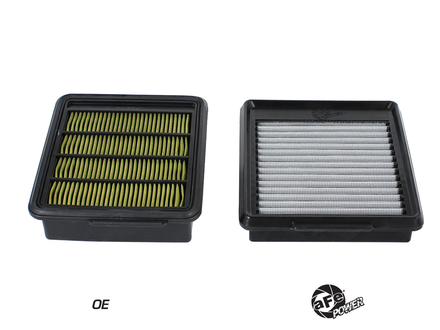 aFe Magnum FLOW Pro DRY S Air Filter | Nissan GT-R R35 (09-19) (31-10166)