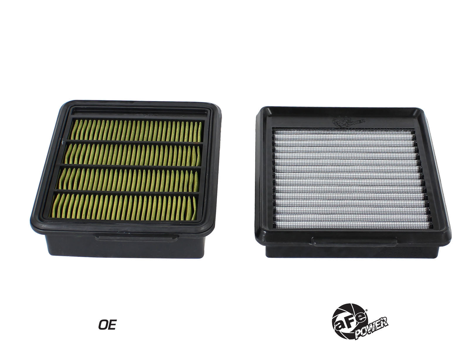 aFe Magnum FLOW Pro DRY S Air Filter | Nissan GT-R R35 (09-19) (31-10166)