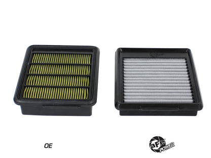aFe Magnum FLOW Pro DRY S Air Filter | Nissan GT-R R35 (09-19) (31-10166)