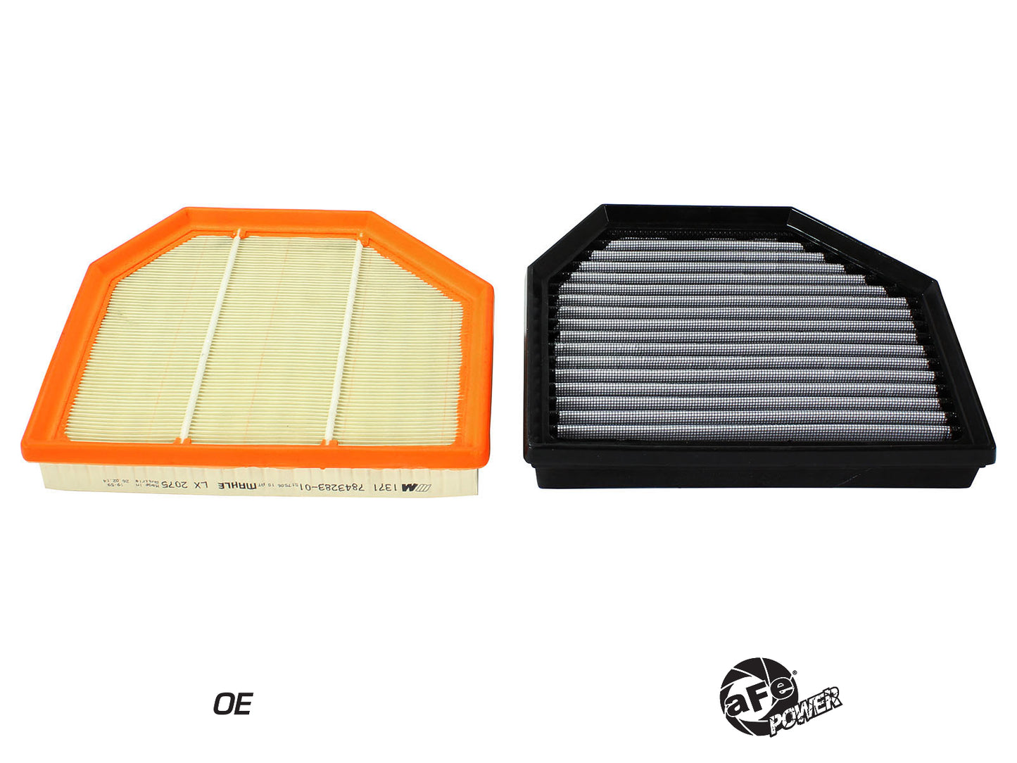aFe Magnum FLOW Pro DRY S OE Filter | BMW M3/M4 F80/F82 (15)/M5/M6 F10/F12 (15) (31-10238)