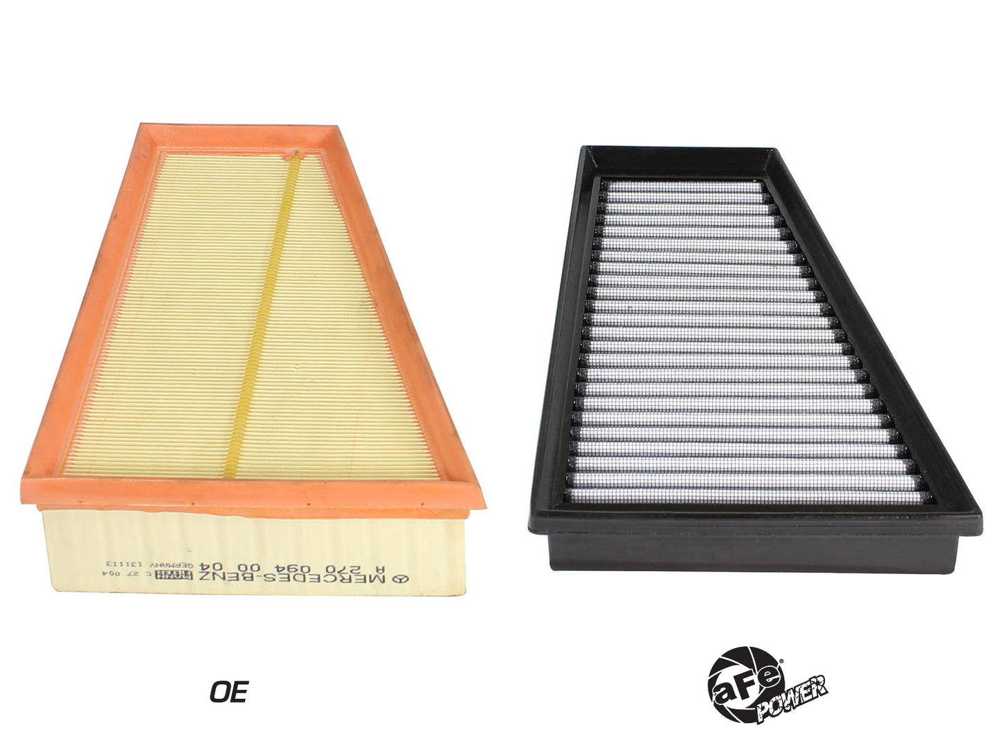 aFe Magnum FLOW OE Air Filter w/ Pro DRY S | Mercedes CLA250/GLA250 (14-19) (31-10240)