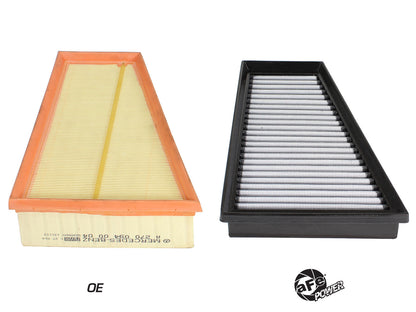 aFe Magnum FLOW OE Air Filter w/ Pro DRY S | Mercedes CLA250/GLA250 (14-19) (31-10240)