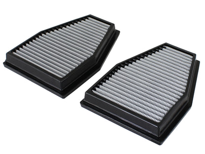 aFe Magnum FLOW OE Replacement Air Filter w/Pro DRY S | Porsche 911 (12-15) (31-10242)