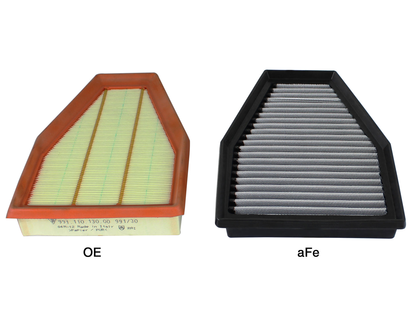 aFe Magnum FLOW OE Replacement Air Filter w/Pro DRY S | Porsche 911 (12-15) (31-10242)
