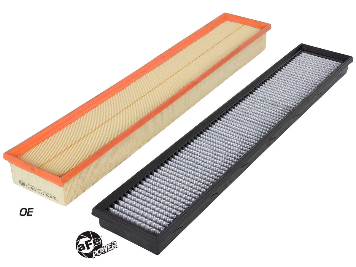 aFe MagnumFLOW Pro Dry S Air Filter | Porsche Panamera 09-16 (31-10243)