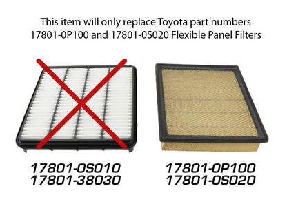 aFe Magnum FLOW OE Replacement Air Filter PRO DRY S Media | Toyota Tundra V8 5.7L (14) (31-10247)