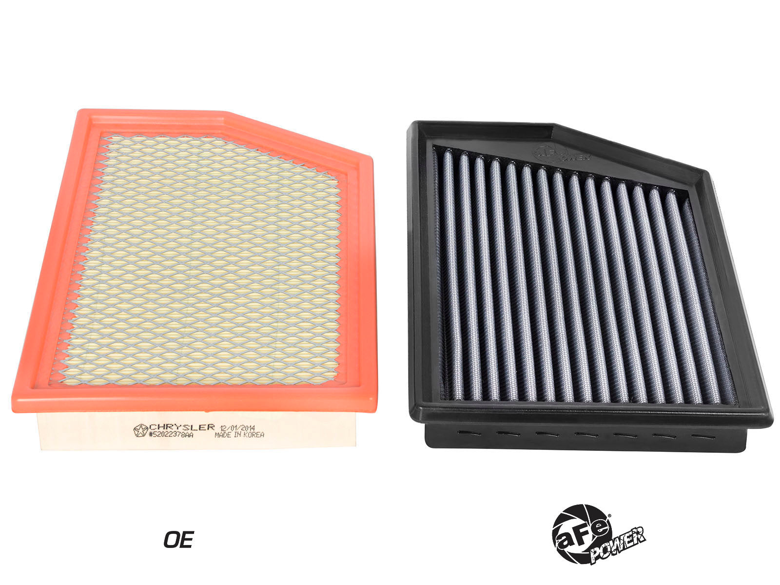 aFe Magnum Flow OE Replacement Air Filter | Jeep Cherokee 3.2L (14-16) (31-10249) (SPF10249)