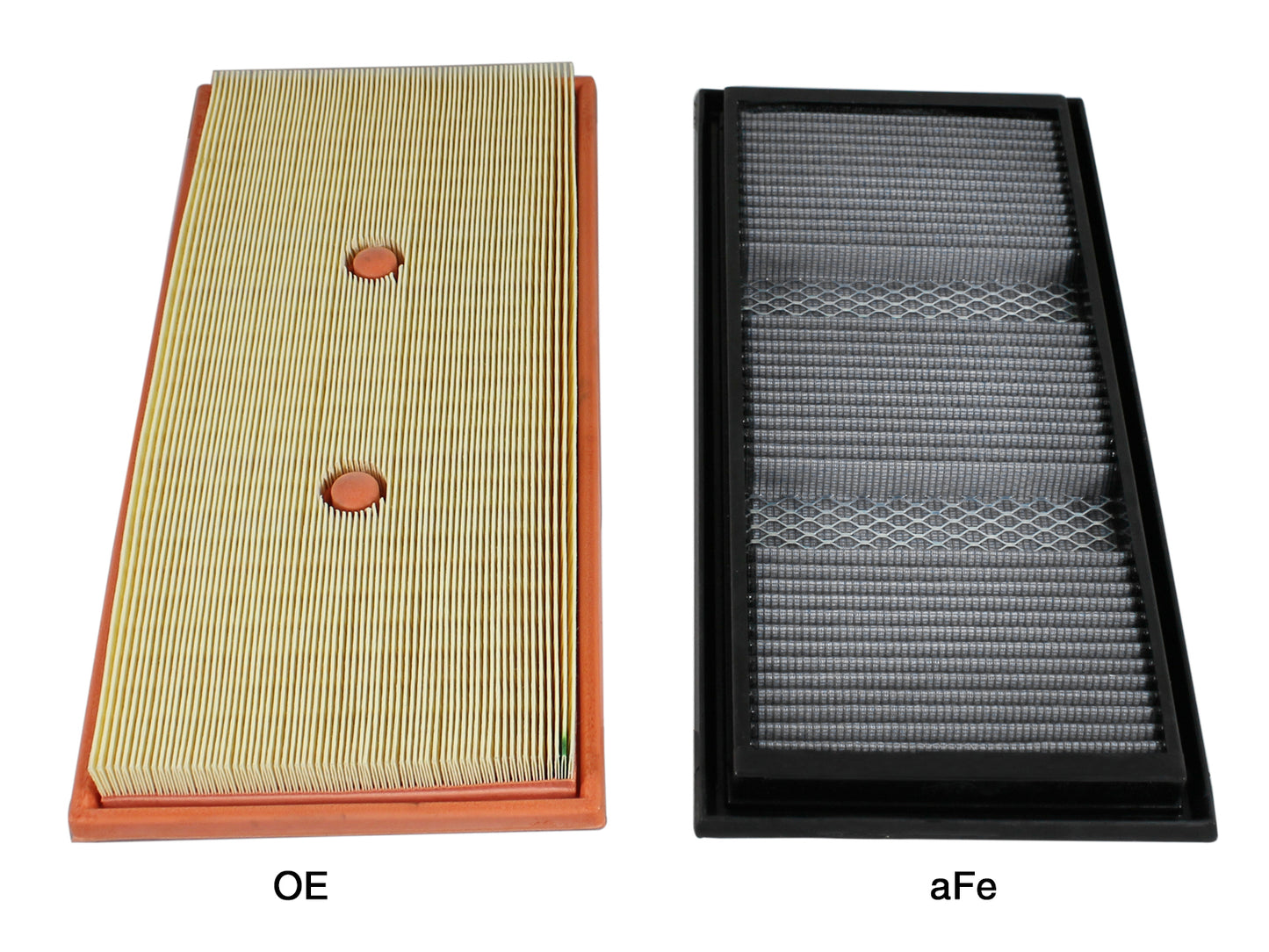 aFe Magnum Flow OE Replacement Air Filter | Mercedes-Benz C/E/ML-Class V6 3.5L (12-14) (SPF10250)