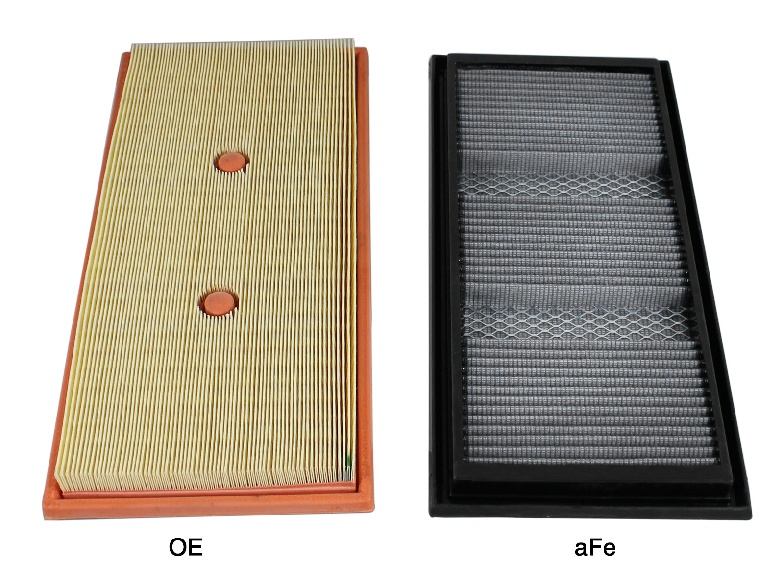aFe Magnum Flow OE Replacement Air Filter | Mercedes-Benz C/E/ML-Class V6 3.5L (12-14) (SPF10250)