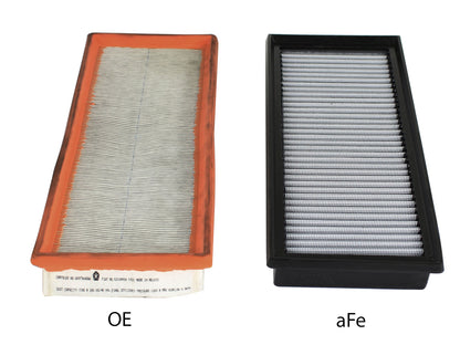 aFe Magnum FLOW OE Replacement Air Filter w/ Pro DRY S Media | Fiat 500 L4 1.4L (12-14) (31-10252)