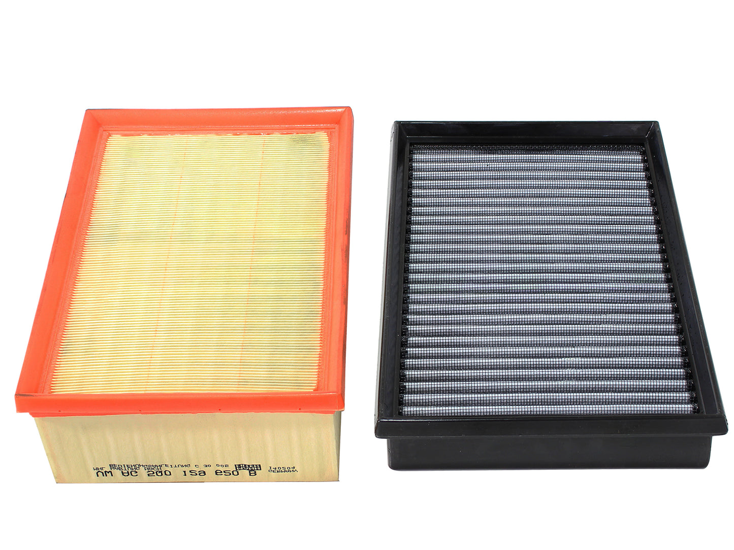 aFe Magnum FLOW Pro DRY S OE Replacement Air Filter | Audi A3/S3 (15) (31-10254)