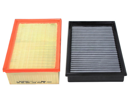 aFe Magnum FLOW Pro DRY S OE Replacement Air Filter | Audi A3/S3 (15) (31-10254)
